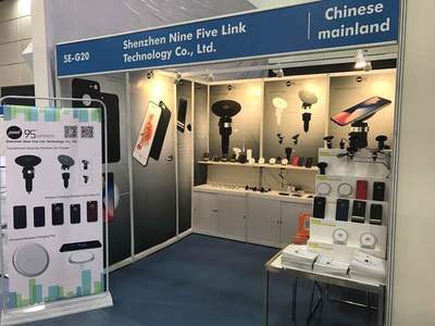 九五無線亮相37屆香港秋季電子產品展，最新iPhone X充電產品成焦點